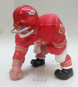 Rare 1969 Super Bowl Champ Kc Chief Ltd. Ed Solid Lg. 3 Pt. 1/5 By Fred Kail