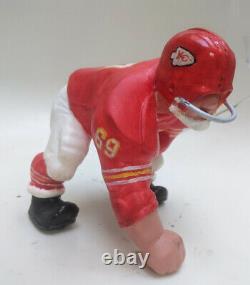 Rare 1969 Super Bowl Champ Kc Chief Ltd. Ed Solid Lg. 3 Pt. 1/5 By Fred Kail