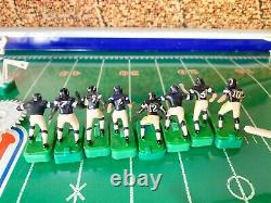 Rare NFL Superbowl Electric Football Game Chiefs/Vikings Model 620 Electric Toy