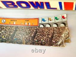 Rare NFL Superbowl Electric Football Game Chiefs/Vikings Model 620 Electric Toy