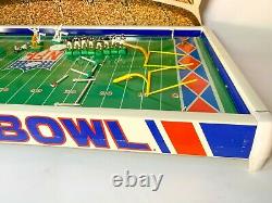 Rare NFL Superbowl Electric Football Game Chiefs/Vikings Model 620 Electric Toy