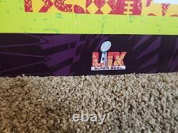 Rare Super Bowl LIX Gameday Credential Sign 24x18 Chiefs Vs Eagles New Orleans