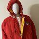 Rare Vtg Euc Kansas City Chiefs Starter Red Yellow Puffy Quilted Jacket Mens Xl