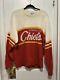 Rare Vintage Sweater Cliff Kansas City Chiefs Xl Travis Kelce + Taylor Swift