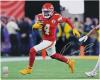 Rashee Rice Kansas City Chiefs Signed 16 X 20 Super Bowl Lviii Champs Photo