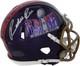 Rashee Rice Kansas City Chiefs Signed Super Bowl Lviii Event Riddell Mini Helmet