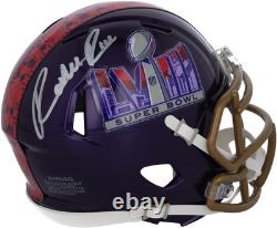 Rashee Rice Kansas City Chiefs Signed Super Bowl LVIII Event Riddell Mini Helmet