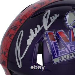 Rashee Rice Kansas City Chiefs Signed Super Bowl LVIII Event Riddell Mini Helmet