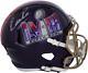 Rashee Rice Kansas City Chiefs Signed Super Bowl Lviii Riddell Replica Helmet
