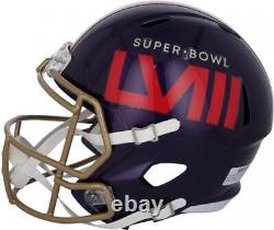 Rashee Rice Kansas City Chiefs Signed Super Bowl LVIII Riddell Replica Helmet