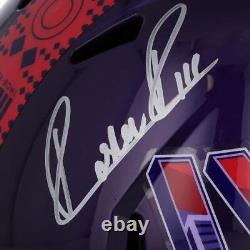 Rashee Rice Kansas City Chiefs Signed Super Bowl LVIII Riddell Replica Helmet