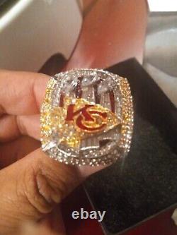 Replica Chiefs 2023 Superbowl Ring $650 Or best Offer