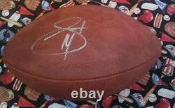 SAMMY WATKINS Autograph Duke Football JSA Signed Kansas City Chiefs Super Bowl