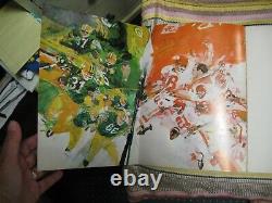 SUPER BOWL GAME PROGRAM GREEN BAY PACKERS vs. KANSAS CITY CHIEFS EXCELLENT