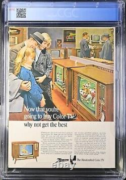 SUPER BOWL I GAME PROGRAM GREEN BAY PACKERS vs KANSAS CITY CHIEFS CGC 9.0 VF/NM