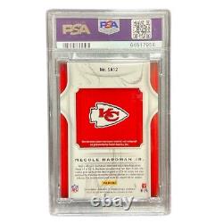 SUPER BOWL? Mecole Hardman Jr. RC /2 POP 1 Rookie Nike Swoosh RPA 2019 Panini