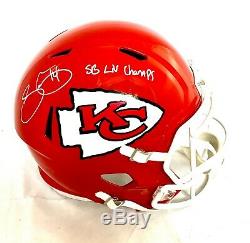Sammy Watkins Signed Kc Chiefs Super Bowl Speed Fs Helmet Jsa Coa #wpp835341