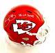 Sammy Watkins Signed Kc Chiefs Super Bowl Speed Fs Helmet Jsa Coa #wpp835341