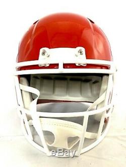 Sammy Watkins Signed Kc Chiefs Super Bowl Speed Fs Helmet Jsa Coa #wpp835341