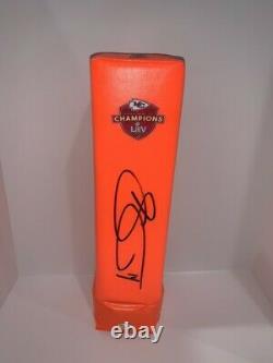 Sammy Watkins Signed Touchdown Pylon Kansas City Chiefs Super Bowl Jsa Coa