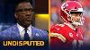 Shannon Sharpe Reacts To Patrick Mahomes Leading The Chiefs To The Super Bowl Nfl Undisputed