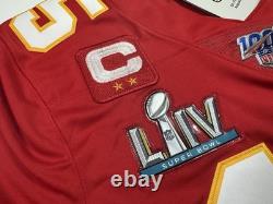 Small Patrick Mahomes Vapor Limited Jersey Super Bowl LIV 54 Stitched Chiefs