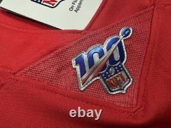 Small Patrick Mahomes Vapor Limited Jersey Super Bowl LIV 54 Stitched Chiefs