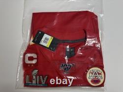 Small Patrick Mahomes Vapor Limited Jersey Super Bowl LIV 54 Stitched Chiefs