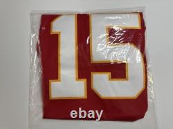 Small Patrick Mahomes Vapor Limited Jersey Super Bowl LIV 54 Stitched Chiefs
