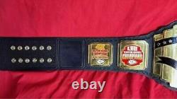 Special offer Kansas City Chiefs NFL super bowl championship Title Belt4mm Brass