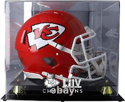 Sports Memorabilia Kansas City Chiefs Super Bowl LIV Champions Golden Classic He