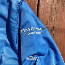 Starter 1994 Tokyo Bowl Vintage Jacket KC Chiefs vs. Min Vikings RARE Size L