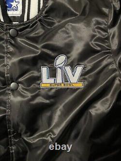 Starter x NFL. Super Bowl LIV Kansas City Chiefs Jacket. Sz M, NWT. RARE