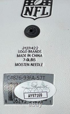 Steve Spagnuolo Signed Autographed Chiefs Super Bowl 57 LVII Football Jsa