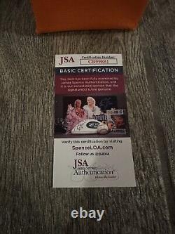 Steve Spagnuolo Signed Touchdown Pylon Kansas City Chiefs Super Bowl Jsa Coa