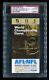 Super Bowl 1 I Psa Ticket 1967 Green Bay Packers Kansas City Chiefs Gold Var