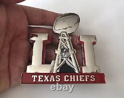 Super Bowl 51 LI Houston Texas Chief CPO Navy Challenge Coin Patriots Tom Brady