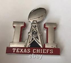 Super Bowl 51 LI Houston Texas Chief CPO Navy Challenge Coin Patriots Tom Brady