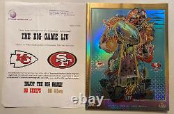 Super Bowl 54 LIV National Stadium 2020 Program S. F. 49ers K. C Chiefs