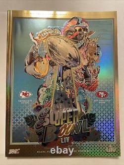 Super Bowl 54 LIV National Stadium 2020 Program S. F. 49ers K. C Chiefs