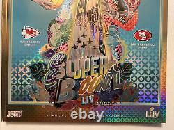 Super Bowl 54 LIV National Stadium 2020 Program S. F. 49ers K. C Chiefs