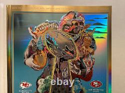 Super Bowl 54 LIV National Stadium 2020 Program S. F. 49ers K. C Chiefs