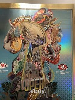 Super Bowl 54 LIV National Stadium 2020 Program S. F. 49ers K. C Chiefs