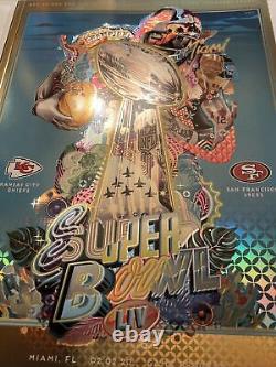 Super Bowl 54 LIV National Stadium 2020 Program S. F. 49ers K. C Chiefs