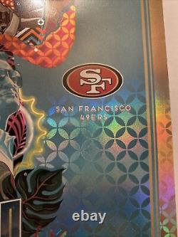 Super Bowl 54 LIV National Stadium 2020 Program S. F. 49ers K. C Chiefs