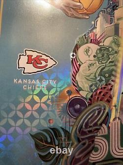 Super Bowl 54 LIV National Stadium 2020 Program S. F. 49ers K. C Chiefs