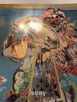 Super Bowl 54 LIV National Stadium 2020 Program S. F. 49ers K. C Chiefs