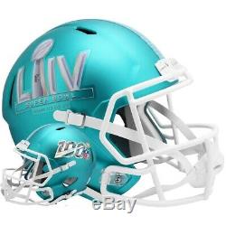 Super Bowl 54 LIV Riddell Speed Football Full Size Helmet Replica Chiefs