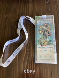 Super Bowl 54 Ticket- Authentic, Excellent Condition 31 KC 20 SF Mahomes MVP