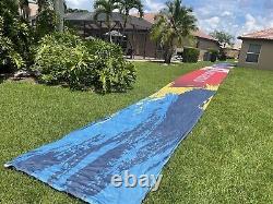 Super Bowl 55 LV 100 Ft Scrim Memorabilia Tampa Bay Banner Buccaneers Chiefs